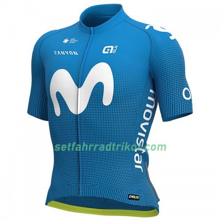 Radtrikot kurzarm 2020 Movistar Team N001